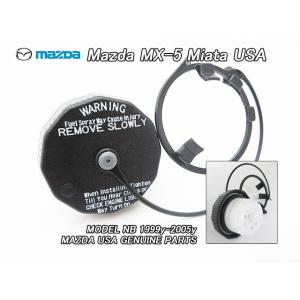ロードスターNB【MAZDA】マツダMX-5ミアタ純正USフューエルキャップ/USDM北米仕様MX5...