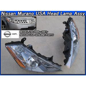 ムラーノZ50【NISSAN】ニッサンMURANO純正USヘッドライトAssy左右キセノン/USDM...