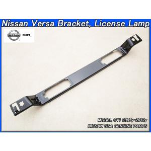 ティーダC11後期【NISSAN】ニッサンVERSAハッチバック純正USフロント