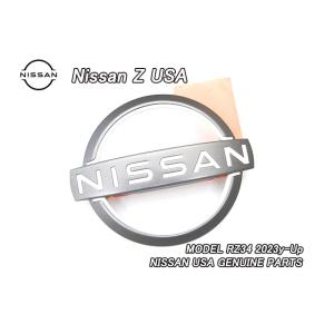 RZ34フェアレディZ【NISSAN】ニッサンZ純正USエンブレム-リアNISSANマーク/USDM...