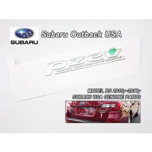 US スバル BS9 アウトバック 純正 サンバイザー レガシィ USDM アウトバックBS9【SUBARU】スバルOUTBACK純正USエンブレム-リアSUBARU