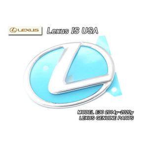 レクサスIS/LEXUS/E30前期中期US純正エンブレム-リアLマーク(14-20y)/USDM北...