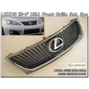 アルテッツァ/LEXUS/レクサスIS300純正USフロントグリルSport-Design