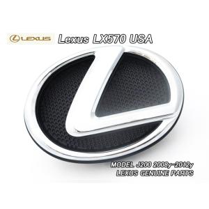 ランクルJ100シグナス中期/LEXUS/レクサスLX470純正USフロントグリル 