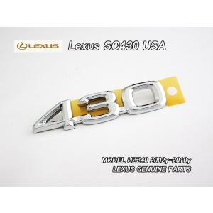 レクサスSC430/LEXUS/UZZ40後期テールライトUS純正ハーネス.バルブ左右