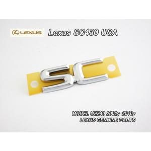 ソアラUZZ40/LEXUS/レクサスSC430純正USスペアタイヤカバー(Lマーク