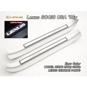 ソアラUZZ40/LEXUS/レクサスSC430純正USサンバイザーAssy左右(02-05y