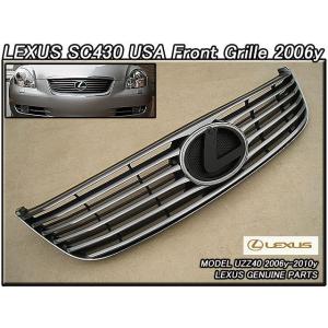 ソアラZZ30/LEXUS/レクサスSC300SC400純正USエンブレム-フロントL