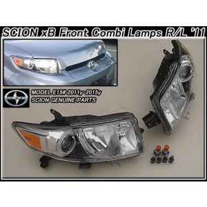 ルミオンE15#前期/SCION/サイオンxB純正USヘッドライト左右(08yモデル
