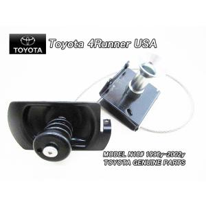 サーフN18#/TOYOTA/トヨタ4RUNNER純正USエンブレム-リアTOYOTA文字