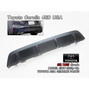 カローラE21#/TOYOTA/トヨタCOROLLAセダン純正USリアバンパー