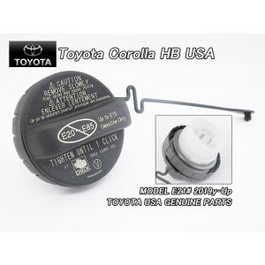 カローラスポーツE21#/TOYOTA/トヨタCOROLLAハッチバック純正USフューエルキャップ/...