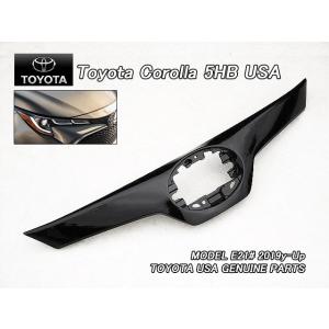 カローラ.スポーツE21#/TOYOTA/トヨタCOROLLAハッチバック純正USフロント.グリル/...