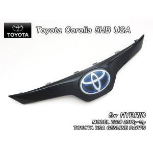 カローラ.スポーツE21#/TOYOTA/トヨタCOROLLAハッチバック純正USフロントグリル(青...