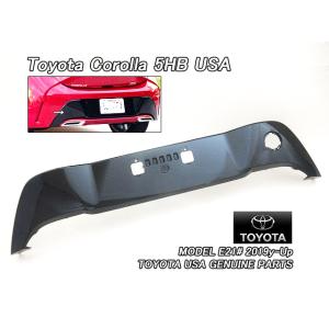 トヨタ TOYOTA カローラ リアバンパー カローラE21#/TOYOTA/トヨタCOROLLAセダン純正USリアバンパーロア