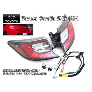 カローラスポーツE21/TOYOTA/トヨタCOROLLAハッチバック純正USテールライト左右/US...