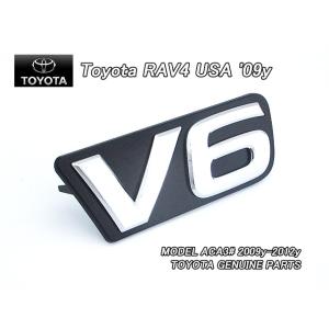 ヴァンガードA33A38/TOYOTA/トヨタUS純正VANGUARDエンブレムセット2点
