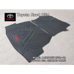 50系ラヴ4/TOYOTA/トヨタRAV4純正USカーゴトレー＆シートバックプロテクターTRD.Of...
