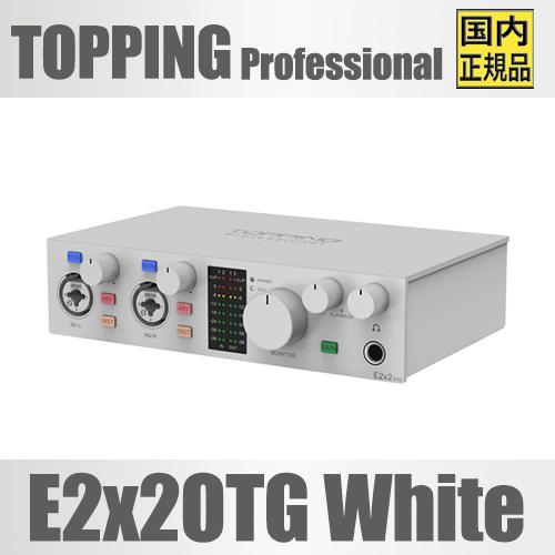 【国内正規品】TOPPING Professional E2x2OTG ホワイト【4月4日発売】オー...