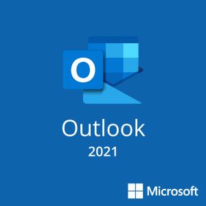 Microsoft Outlook 2021 日本語(PC1台/1永続ライセンス)安心安全マイクロソフト公式サイトからのダウンロード 1PC プロダクトキー 再インストール outlook2021