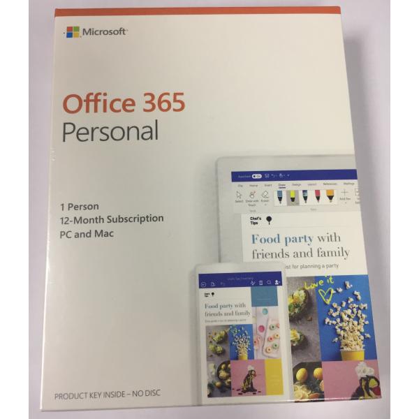 Microsoft Office 365 Personal [オンラインコード版] | 最新 １年版...