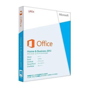 Microsoft Office Home &amp; Business 2013 1PC 正規品 ダウンロ...