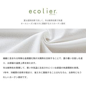 カーテン TEIJIN ミラーレース エコリエ...の詳細画像2