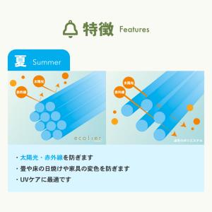 カーテン TEIJIN ミラーレース エコリエ...の詳細画像3