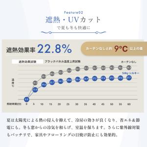 【送料無料】オーダー レースカーテン silk...の詳細画像3