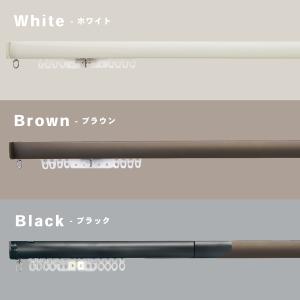 つっぱり カーテン レール 伸縮 フィットワン...の詳細画像5
