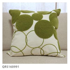 クッションカバー 北欧調 パイル刺繍クッション...の詳細画像1