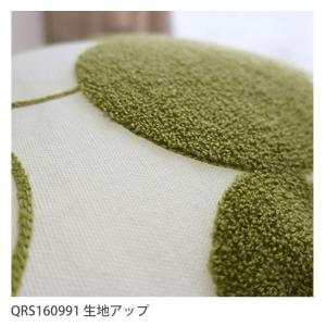 クッションカバー 北欧調 パイル刺繍クッション...の詳細画像2