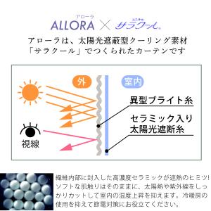 レースカーテン 見えにくい ミラーレース オー...の詳細画像5