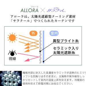 【在庫限りSALE】レースカーテン 2枚組 ミ...の詳細画像5