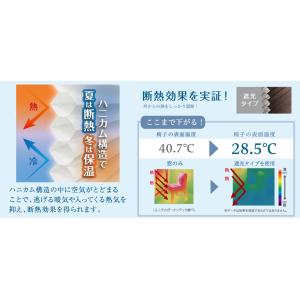 フリーカット シェード ハニカムブラインド 断...の詳細画像3