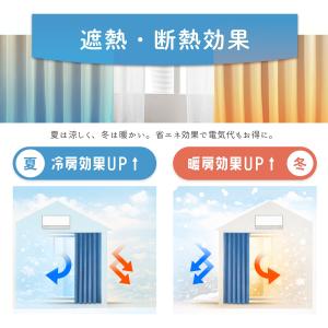 カーテン 遮光カーテン レースカーテン 遮光1...の詳細画像5