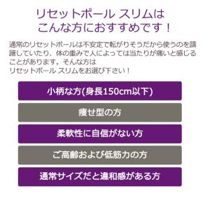 ストレッチ 用 リセットポールスリムの詳細画像3