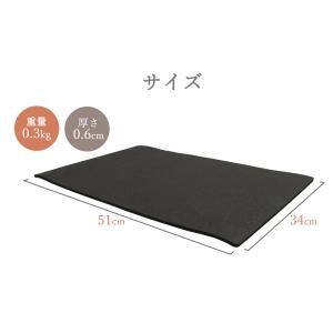 Reステッパー専用マット 静音 吸収 防音 床...の詳細画像3
