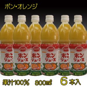 ポンジュース ポン フルーツミックス ジュース 1L×6本 えひめ飲料