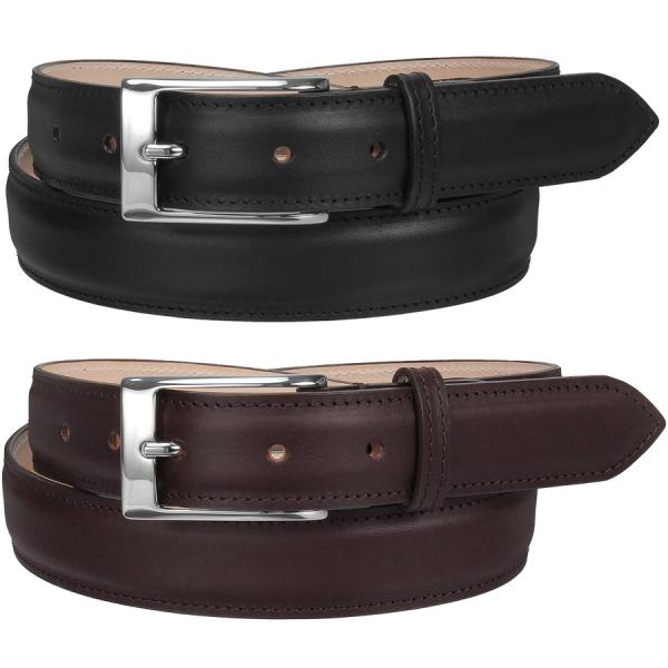 ベオーマ カーフレザーベルト B0068 幅28mm Beorma レザー ベルト 0068 返品交...