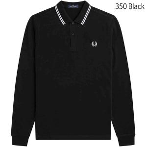 3/29肉の日〜+5% フレッドペリー Fredperry ポロシャツ 長袖 M3636 Fred ...