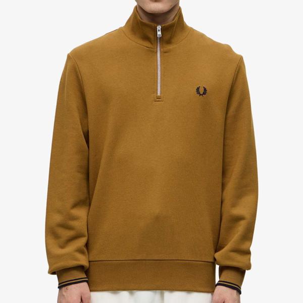 フレッドペリー Fredperry ハーフジップスウェットシャツ ハーフジップ スウェット トレーナ...