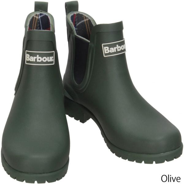 バブアー ラバーブーツ Wilton Ankle Wellington LRF0066 Barbou...