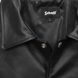 ショット レザーコーチジャケット SCHL-T...の詳細画像3