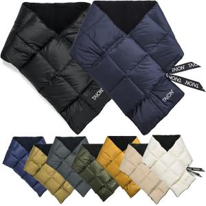 タイオン ダウンマフラー 201A Taion ベーシック ダウンスカーフ Basic Down Scarf ユニセックス ダウン マフラー スカーフ