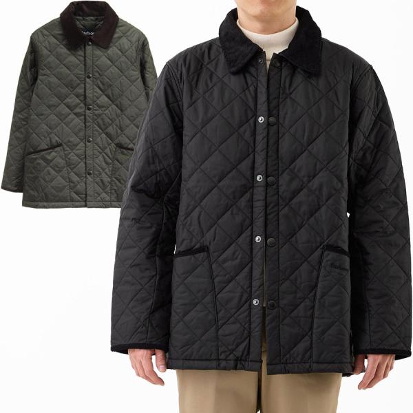 バブアー リデスデイル Barbour Liddesdale MQU1794 キルティングブルゾン ...