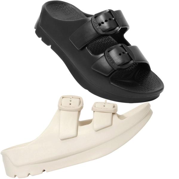 テリック スポーツサンダル W-Buckle2 ダブルバックル2 Telic ユニセックス リカバリ...