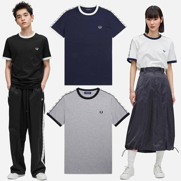 12/28プレミアム会員+5% フレッドペリー Fredperry Tシャツ M4620 Taped...