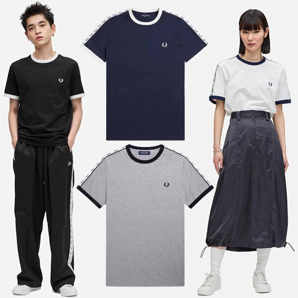 フレッドペリー Fredperry Tシャツ M4620 T-Shirt Fred Perry フレ...