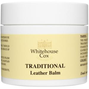 ホワイトハウスコックス レザーバーム Sft007 クリーム